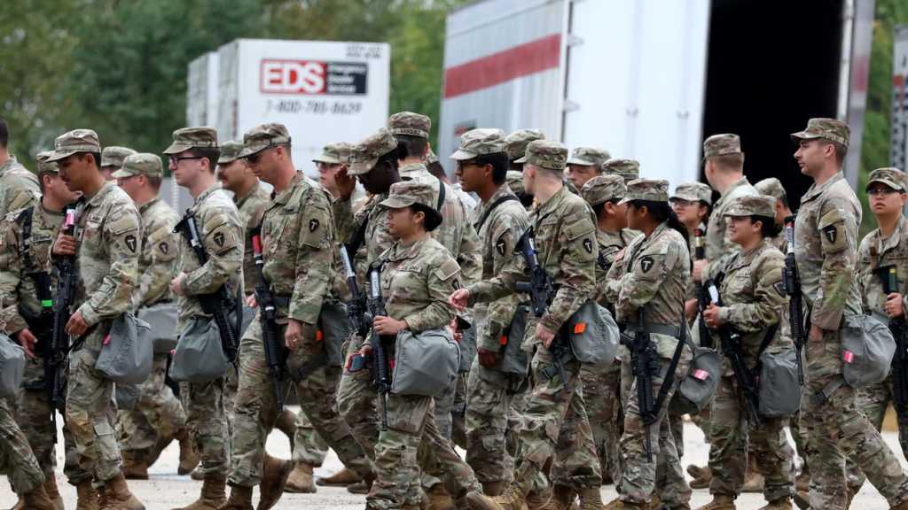 Texas Guards Deploy to Chicago Amid Trump Crackdown