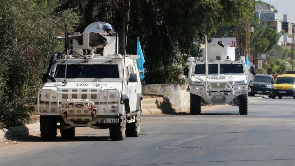 “Israeli” Drone Attack Injures UN Member in Lebanon