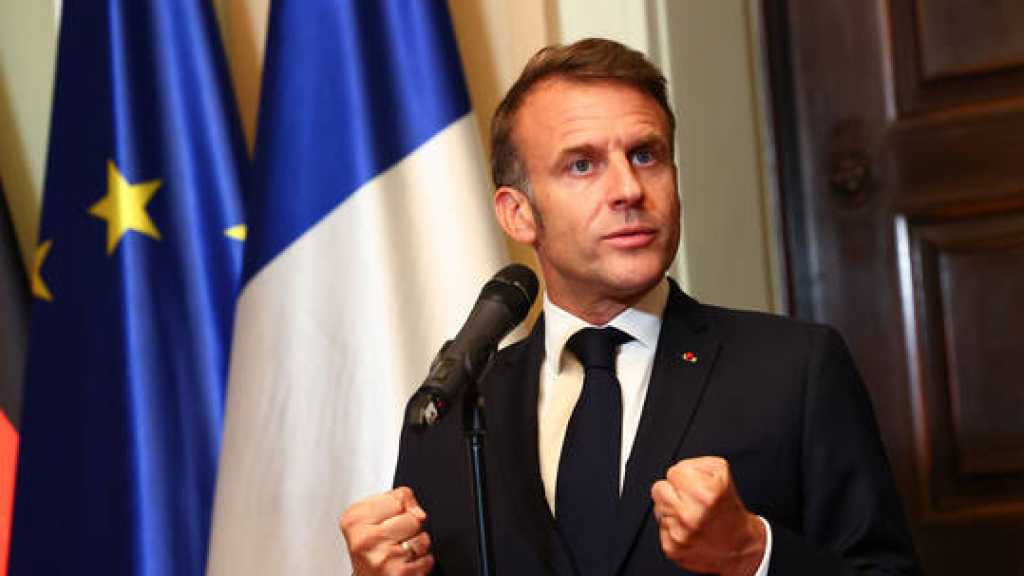 Moscow: Macron Seeks Military Involvement in Ukraine