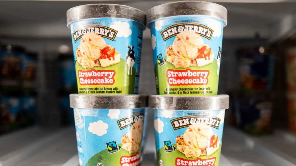 Ben & Jerry’s Co-Founder Launches Ice Cream in Solidarity with Palestine