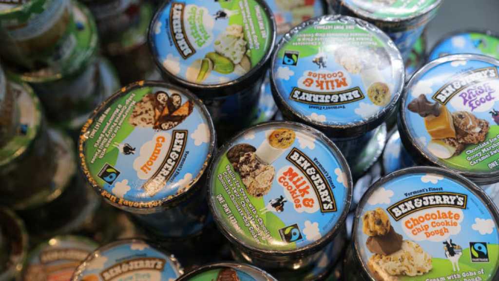 Ben & Jerry’s Co-Founder Launches Ice Cream in Solidarity with Palestine