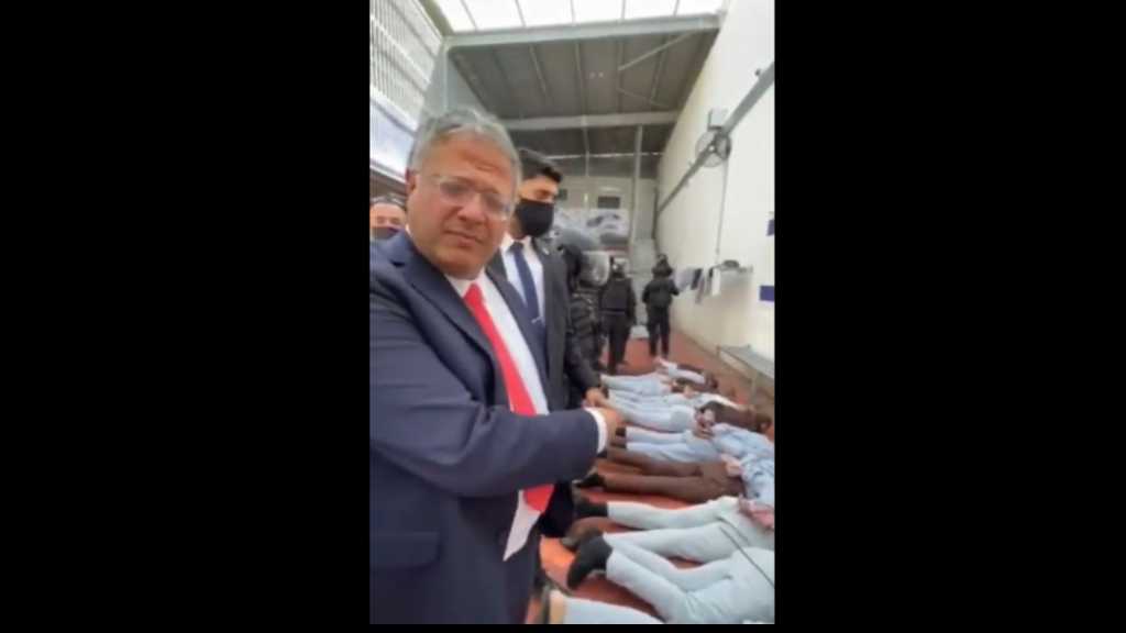 Ben Gvir Urges Execution of Palestinian Detainees