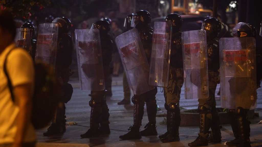 Clashes Erupt in Belgrade on Deadly Train Station Collapse Anniversary