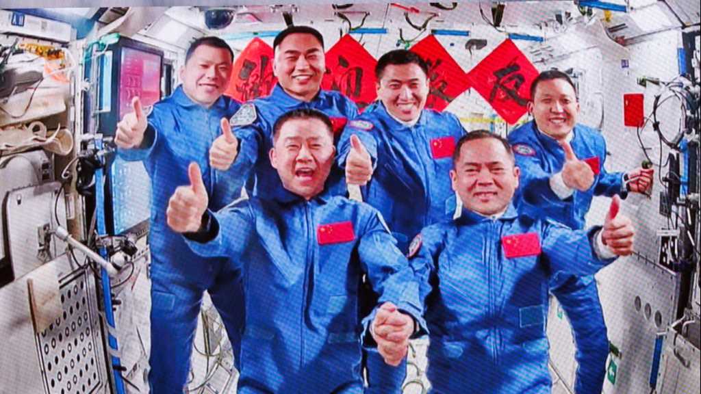 Chinese Astronauts’ Return Delayed After Spacecraft Hit by Debris