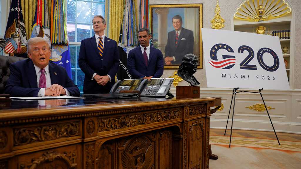 Trump to Skip G20 Summit, Calls for South Africa’s Removal over Gaza Stance