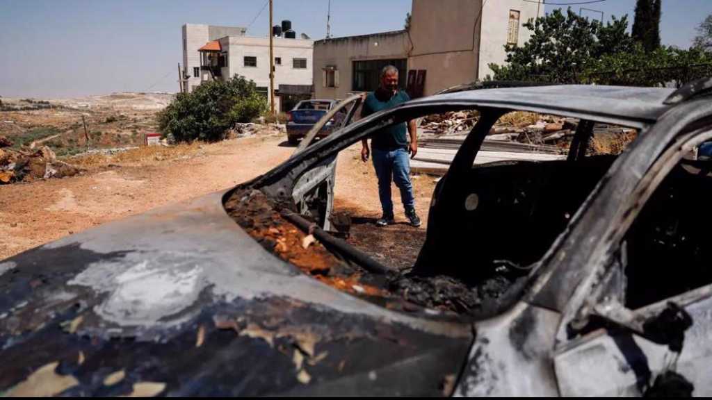 UN: ’Israeli’ Settler Attacks Hit 20-Year High