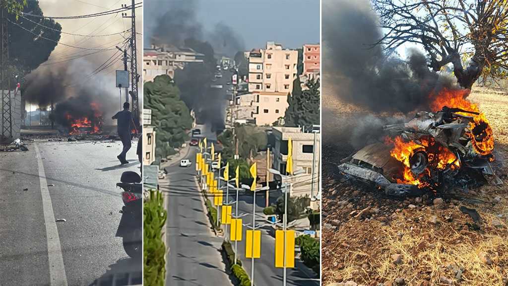 “Israeli” Strikes Shatter Lebanon Ceasefire, Leave Multiple Casualties in Bint Jbeil and Baraachit