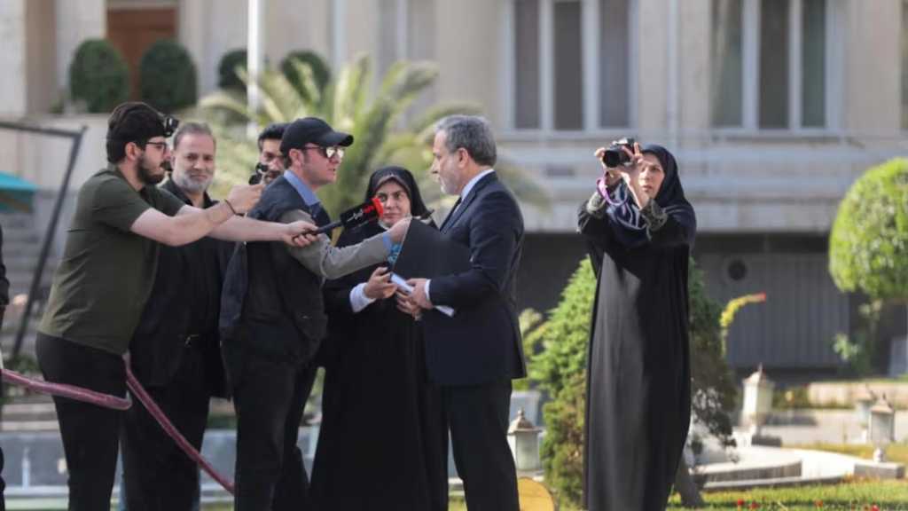 Iran FM Araghchi: No Talks With US, For Now