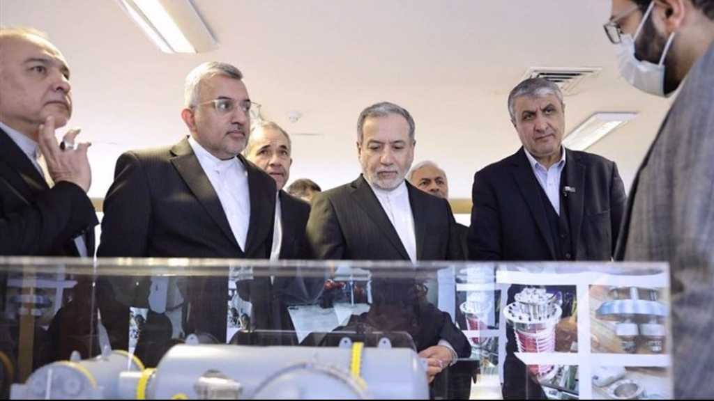 Iran FM: West Must Acknowledge Iran as Nuclear Science Leader