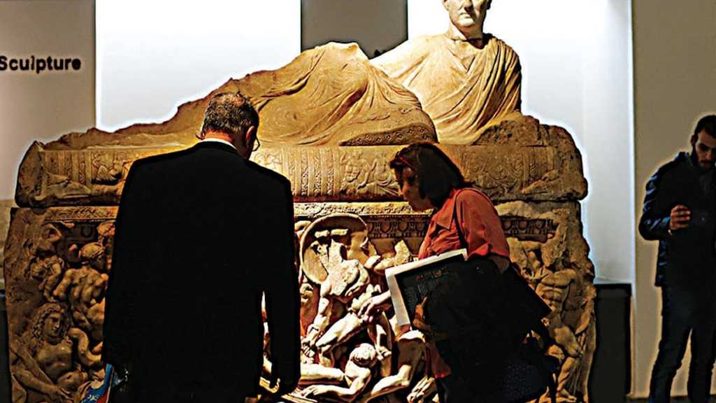 Gold Artifacts Stolen from Syrian National Museum in Damascus