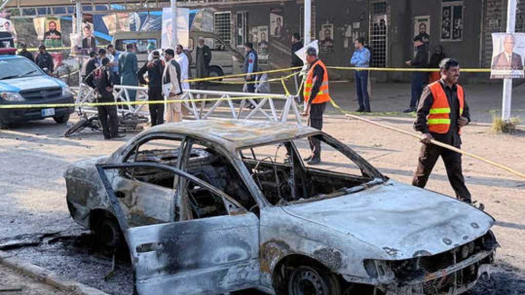 India, Pakistan Spar after Blast Rocks Islamabad