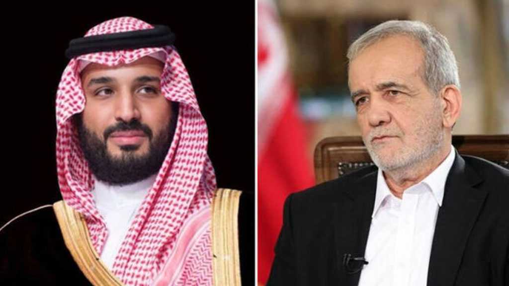 Iran’s Pezeshkian Sends Hajj Message to Saudi Crown Prince on Expanding Relations