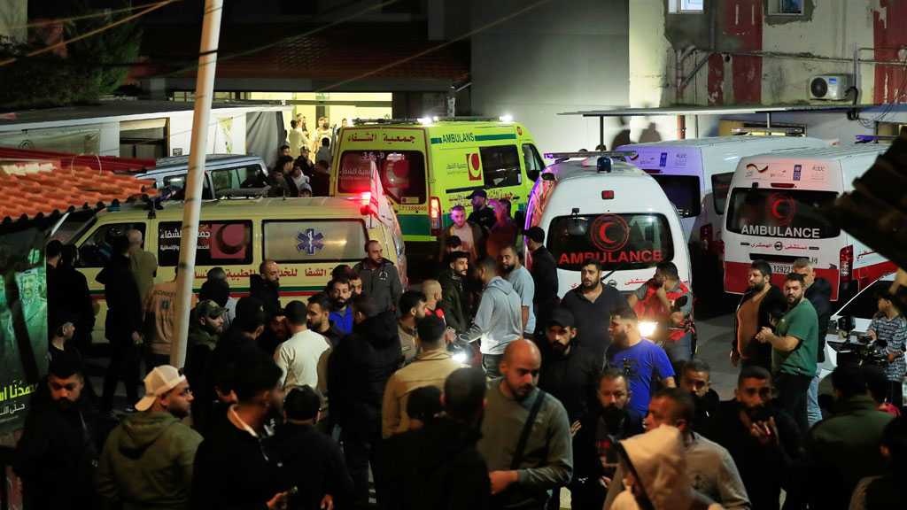 “Israeli” Strike on South Lebanon’s Ain al-Hilweh Refugee Camp Martyrs 15, Mostly Children