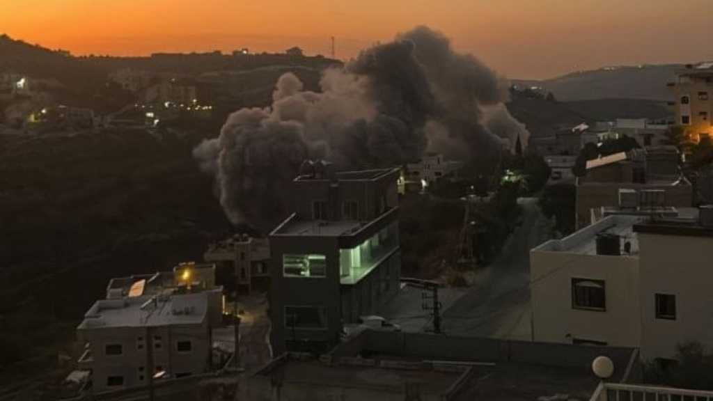 ’Israel’ Hits South Lebanon’s Ainatha, Tayr Felsay After Threats