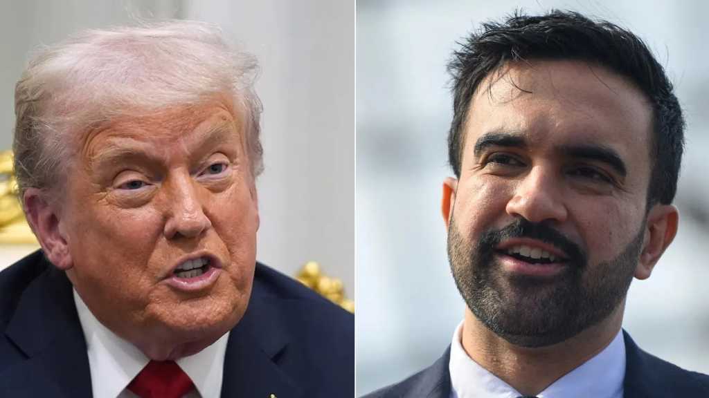 Trump To Host Mamdani At White House Friday