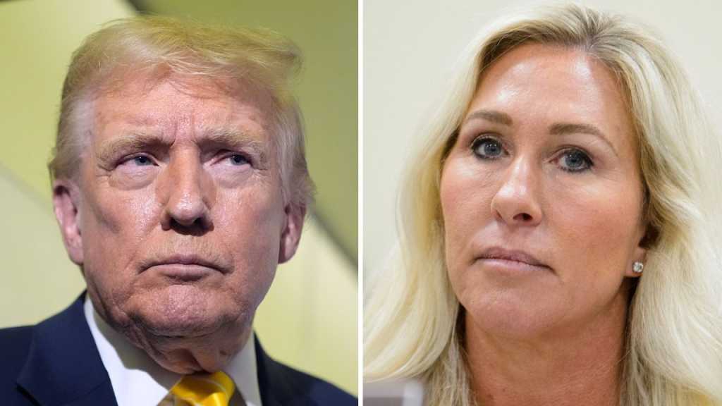 Marjorie Taylor Greene to Quit in January Amid Trump Rift