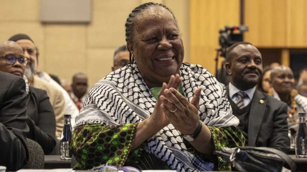 US Cancels Visa of Ex-South African Minister Over ’Israel’ Genocide Case