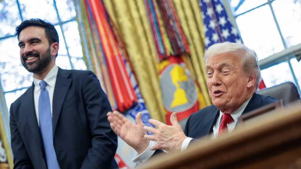 Mamdani Presses Trump on US Funding of ‘Israel’s’ War in Gaza