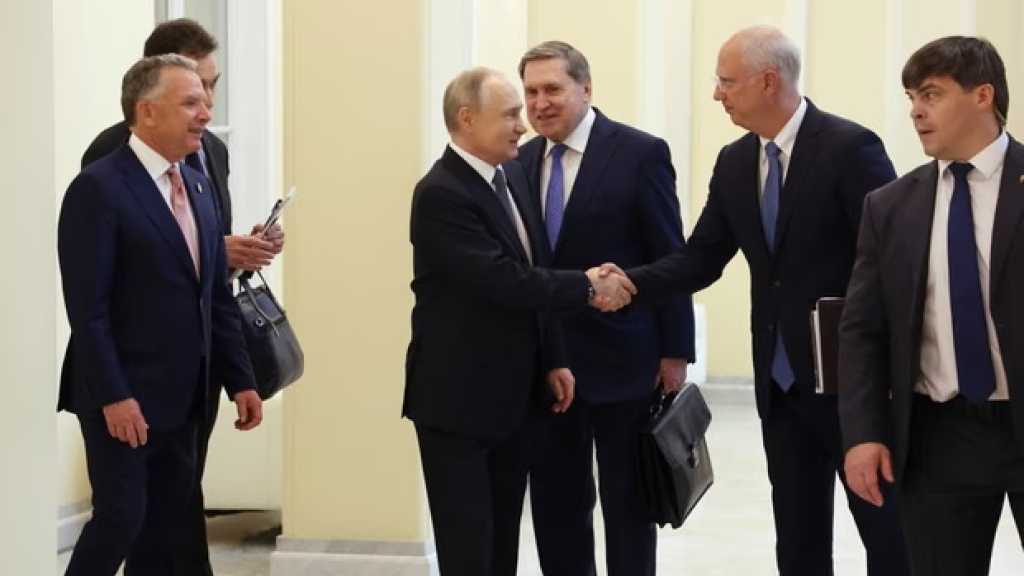Trump Envoy Linked to Kremlin Talks on Ukraine Peace Deal
