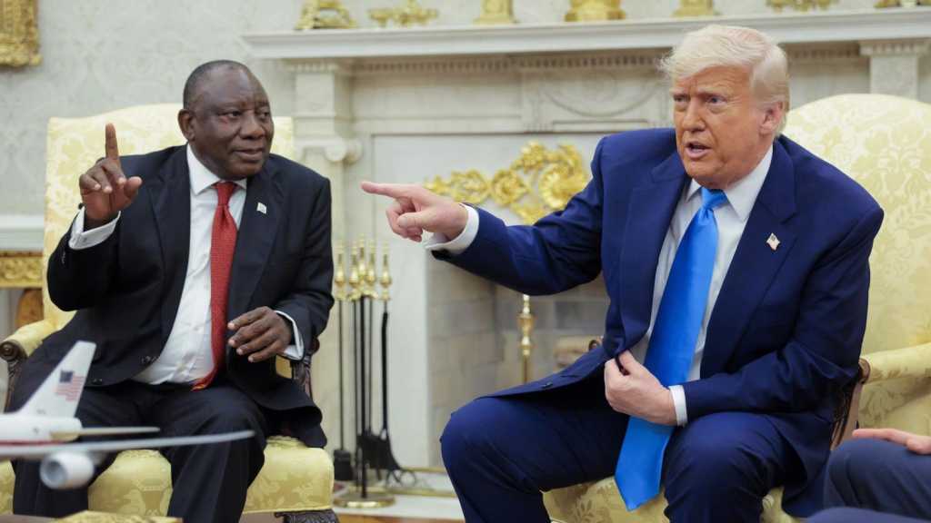 Trump: South Africa Not Invited to 2026 G20
