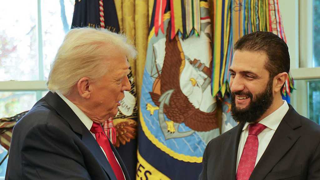 Trump Very Satisfied with Syria’s Al-Sharaa