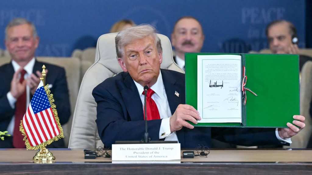 Trump To Reveal Gaza Peace Plan Phase Two By Christmas