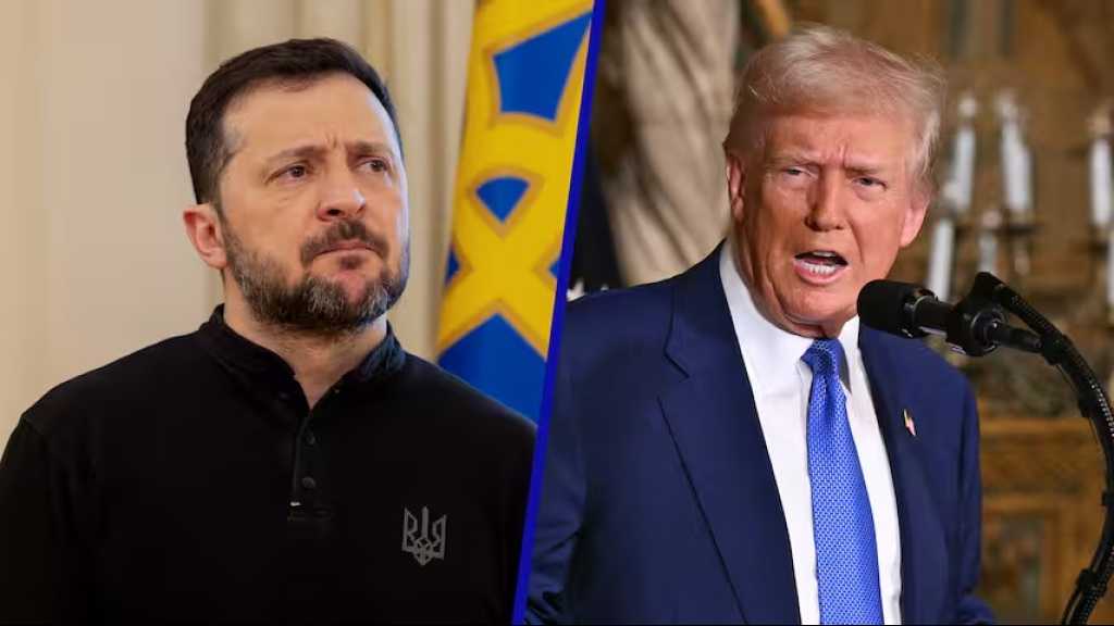 Trump Disappointed with Zelensky