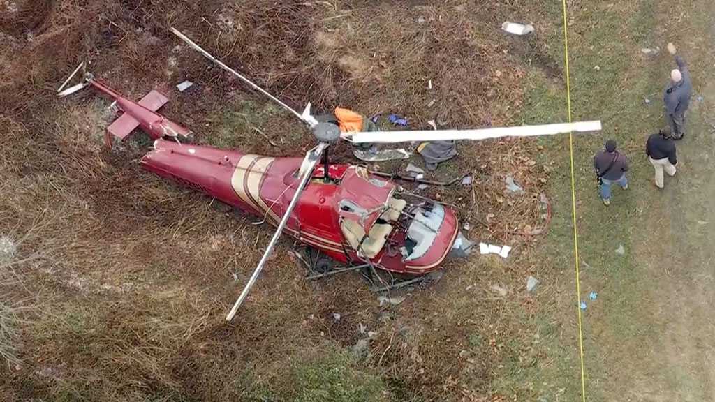 One Killed, Another Critically Injured in New Jersey Helicopter Midair Collision
