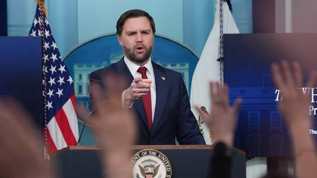 Vance Pushes Europe On Greenland Security