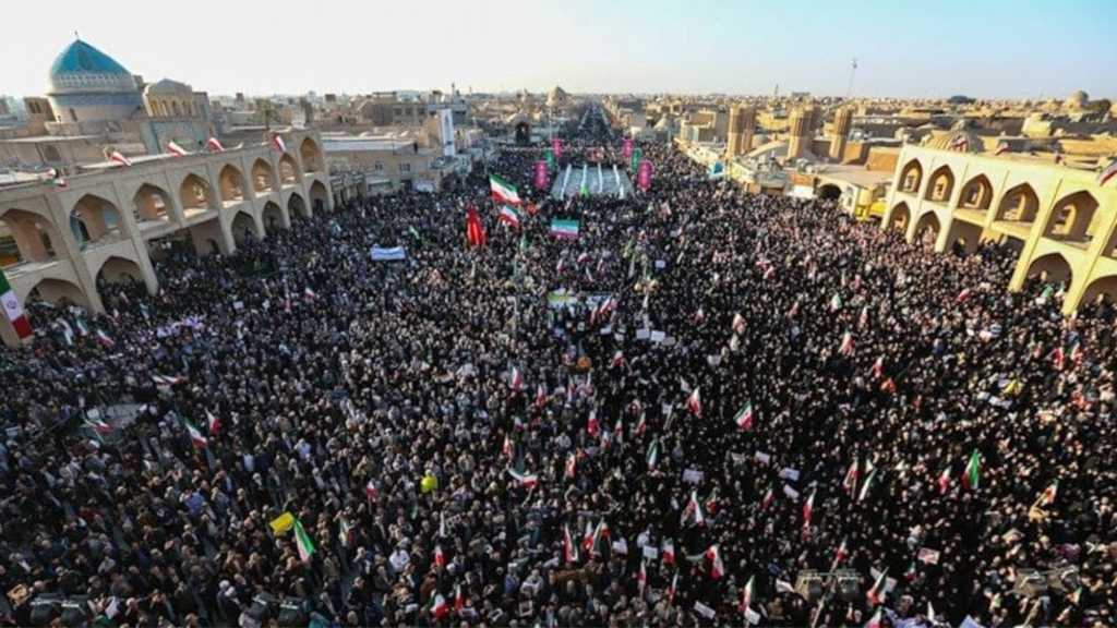 Million-Man Rallies Sweep Iran in Support of Stability