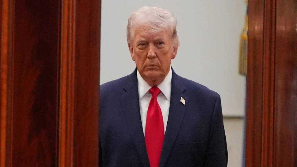 Report: Trump Skips Son’s Wedding amid Iran Strike Preparations
