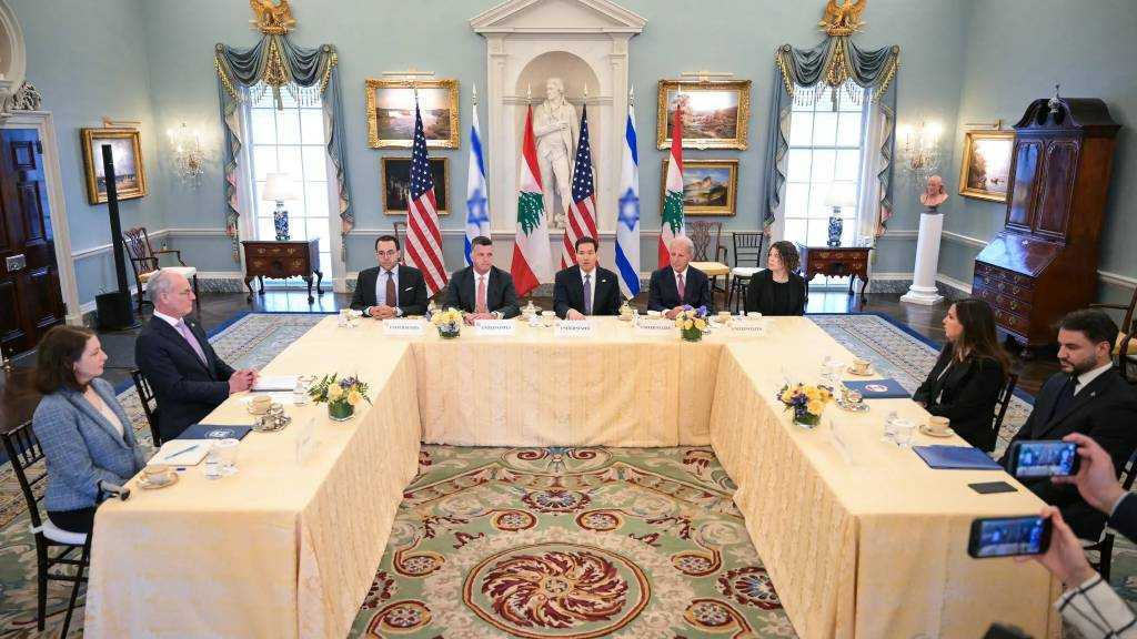 Lebanon–’Israel’ Talks Resume, Focus on Withdrawal and Security