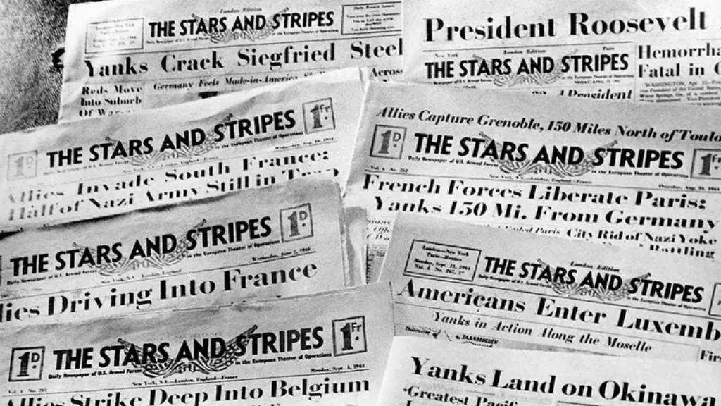 Pentagon Fires Stars and Stripes Leaders Amid Censorship Row