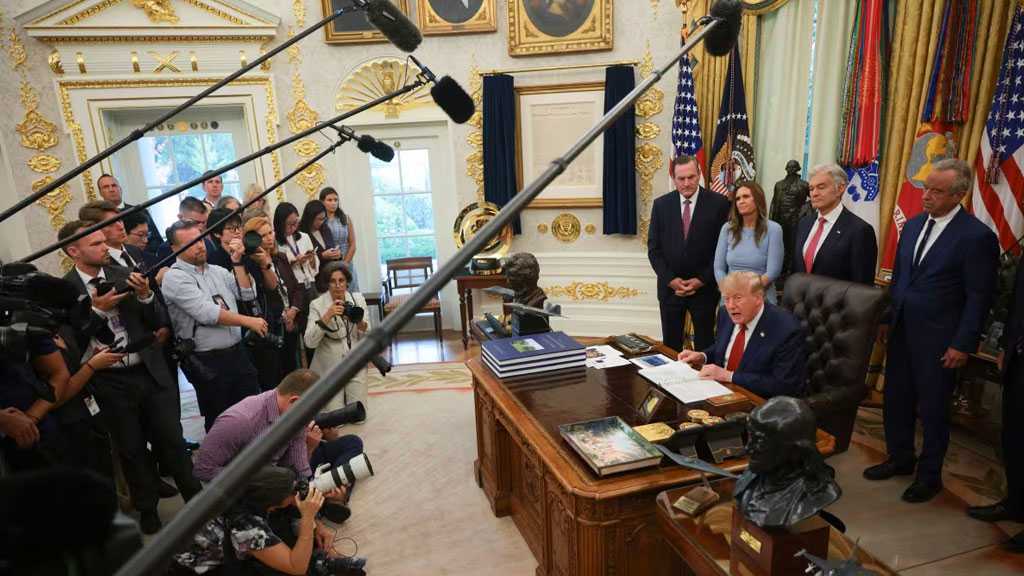 Trump Bars CNN, MS NOW and Politico from White House