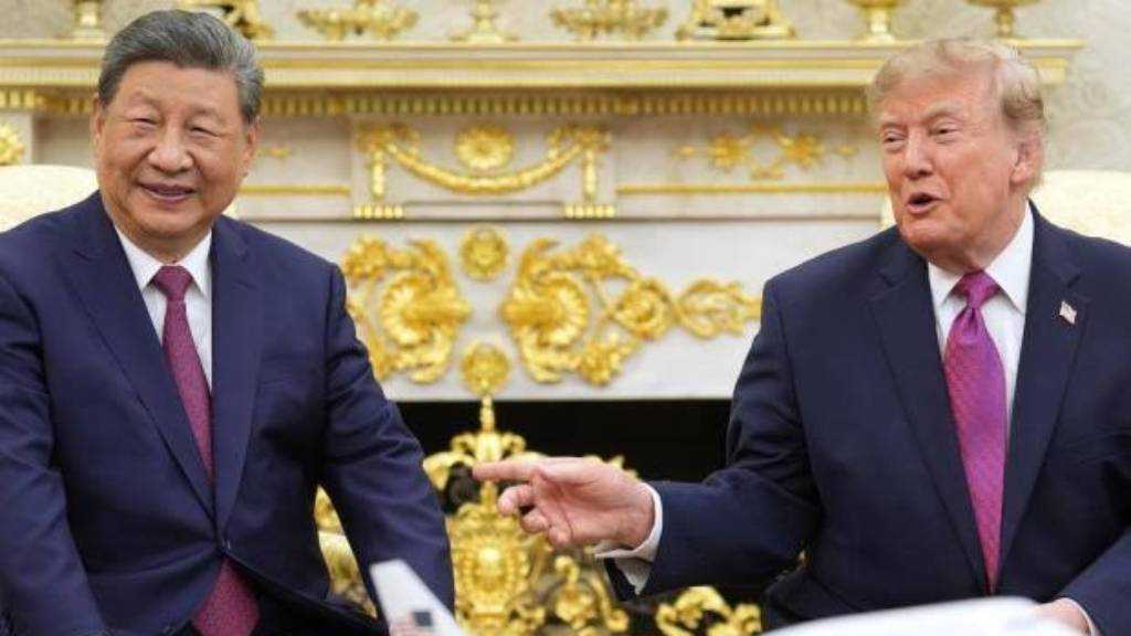 Xi: Trump Talks Add New Substance to China-US Ties