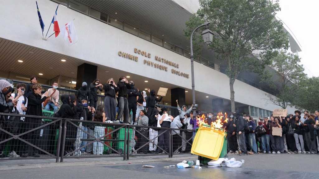 French Student Protests Spread Nationwide Amid School Crisis