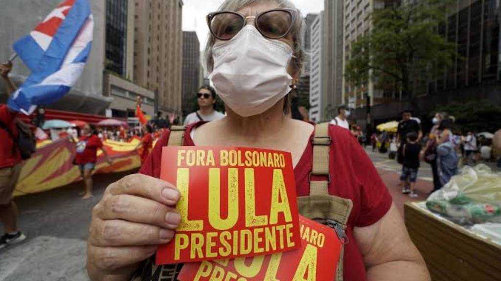 Lula Warns Bolsonaro’s Son could Bring Fascism Back to Brazil
