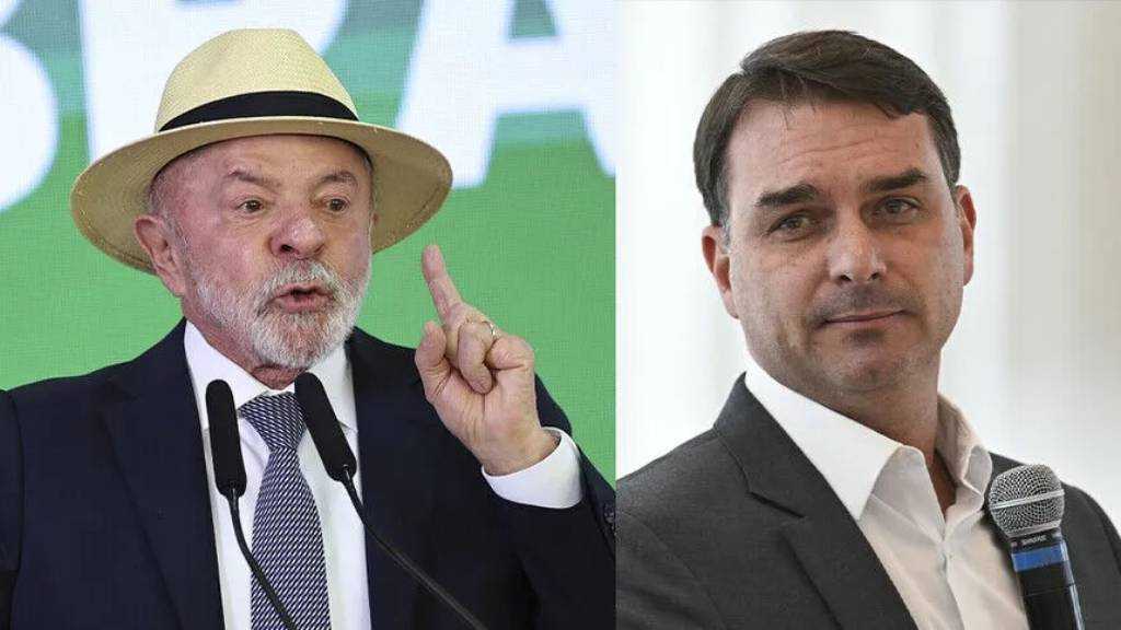 Brazil Election: Flavio Bolsonaro Leads Lula 