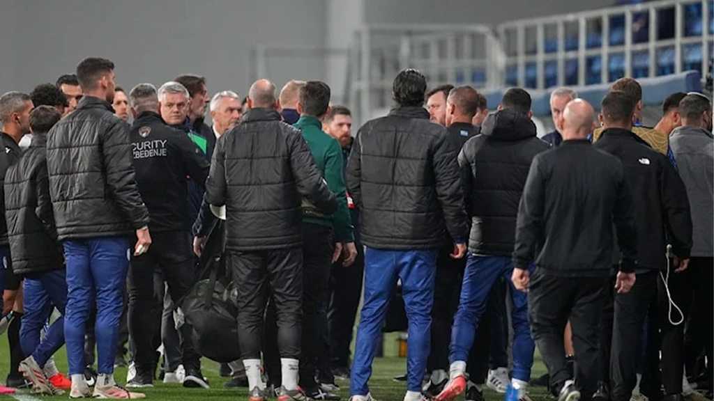 UEFA Opens Probe Into Alleged Spitting Incident