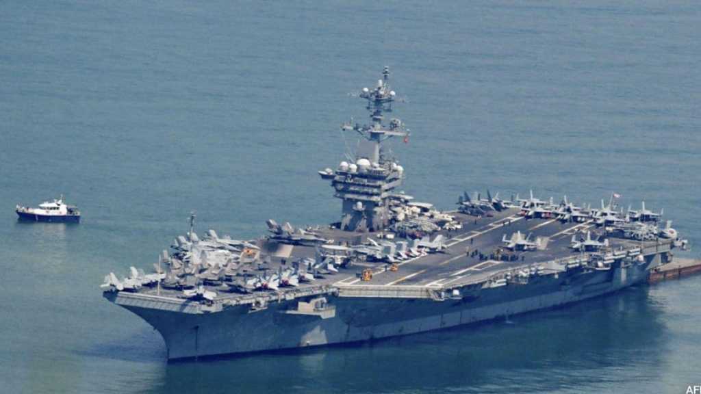 USS George Washington Now Sole US Aircraft Carrier Remaining in West Asia