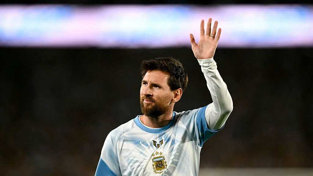 Messi Bids Emotional Farewell to Argentina National Team