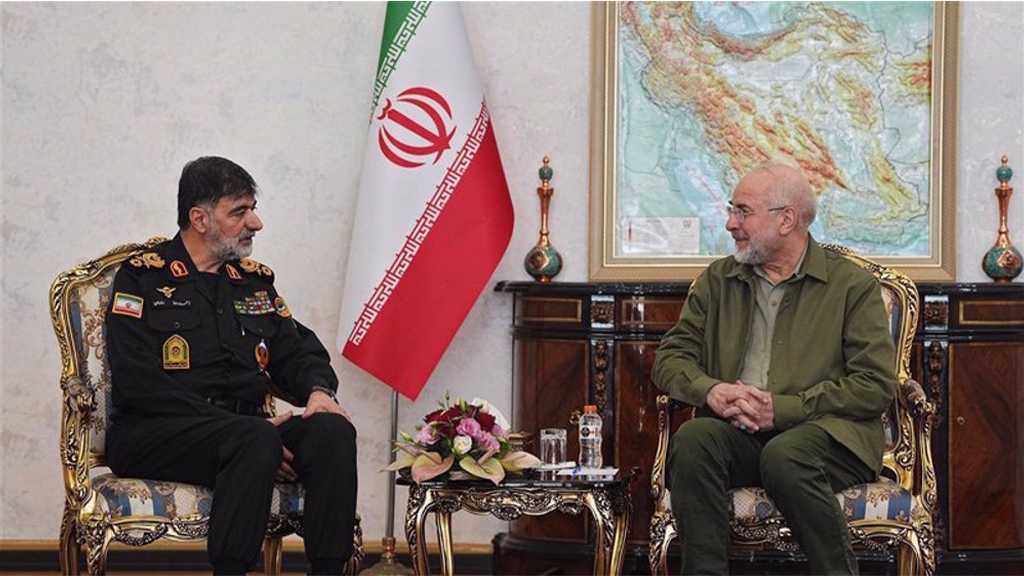 Qalibaf Says US Seeks to Undermine Iran’s Internal Security