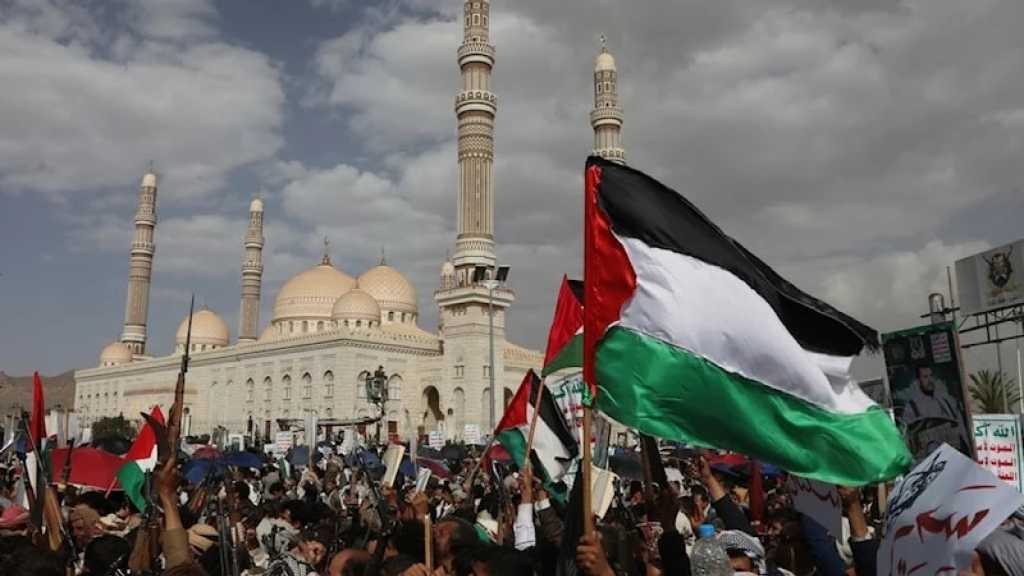 YAF Chief of Staff Pledges Support to Palestinian Resistance