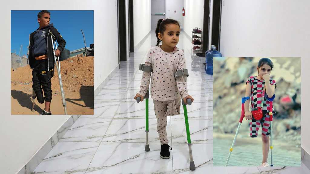 Gaza’s Prosthetics Crisis Mounts: Growing Children, Missing Limbs