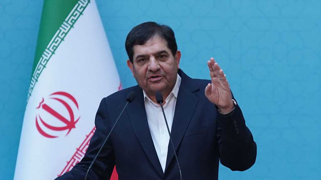 Mokhber: US and “Israeli” Threats Signal Desperation as Iran Warns of Strategic Surprises