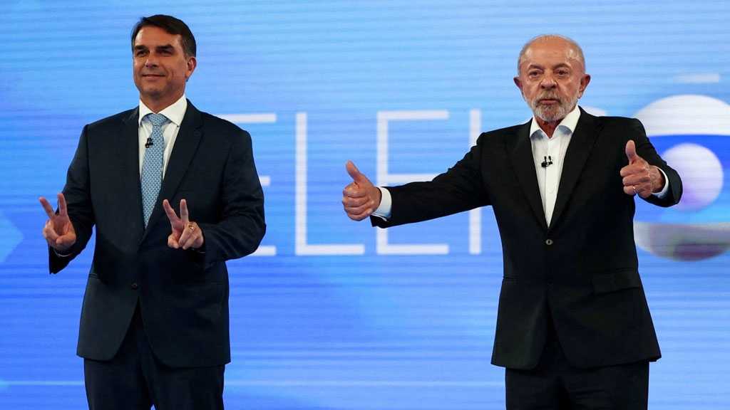  Lula and Flavio Bolsonaro Clash Over Corruption, Security in Final Debate Before Brazil Runoff