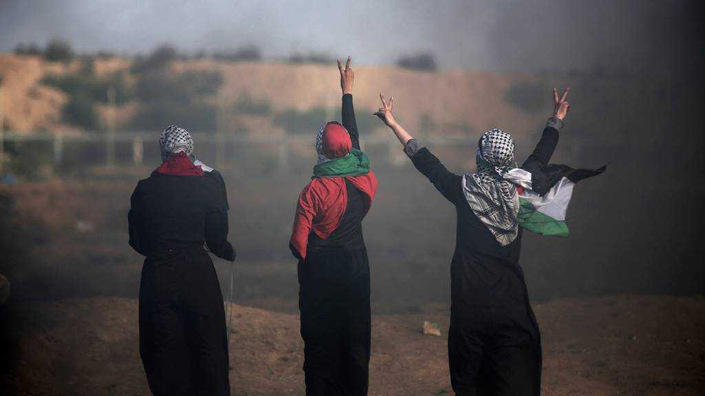  Palestinian Women’s National Day: Nearly 50000 women, Girls Martyred or Maimed 