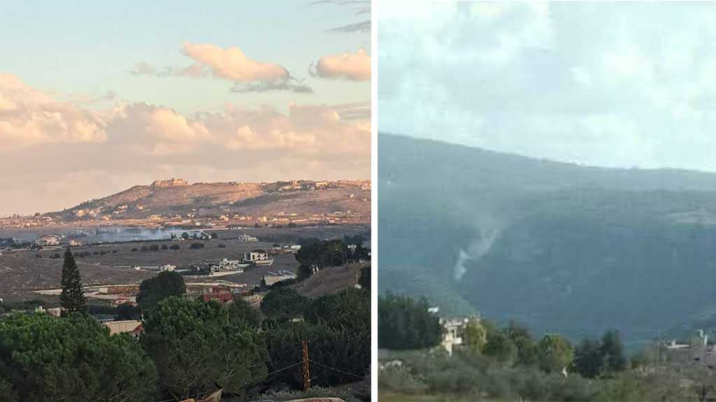 “Israeli” Artillery Shelling and Machine-Gun Fire Target Several Areas Across Southern Lebanon