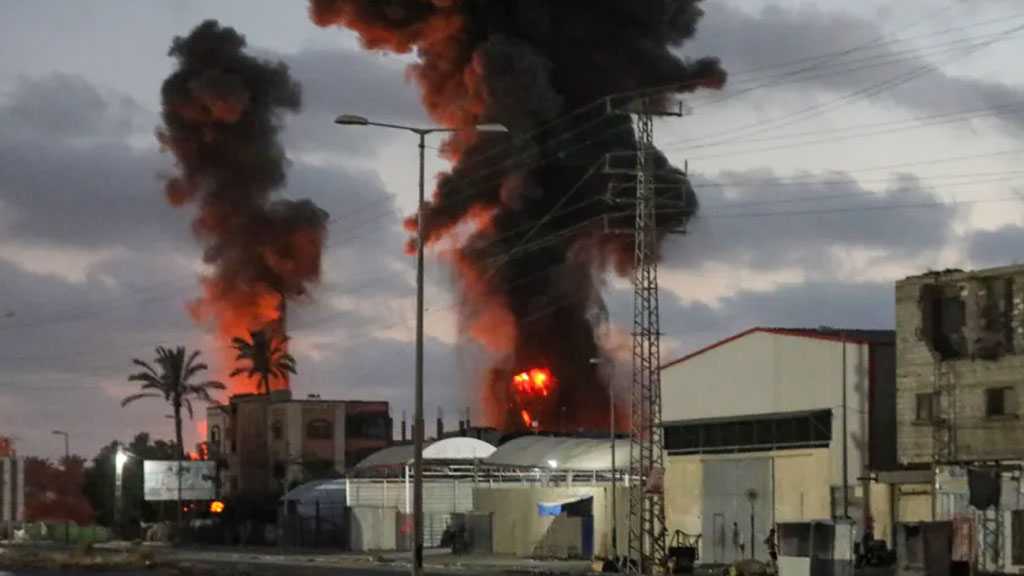 Two Palestinians Injured in “Israeli” Airstrike as Gaza Ceasefire Violations Continue