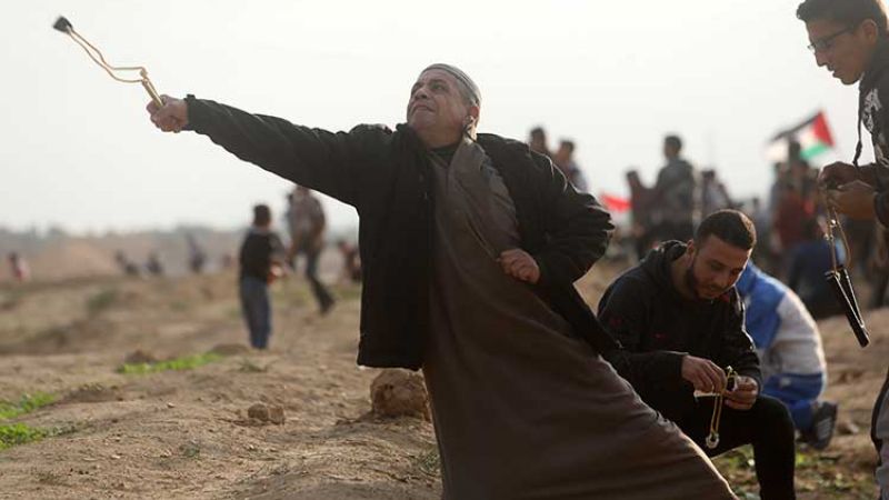 Palestine’s Flag: The Icon of Return Marches